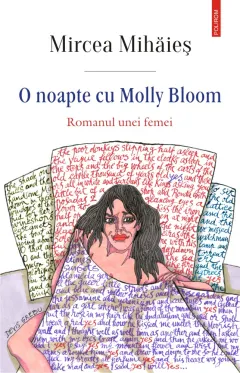 Coperta cărții O noapte cu Molly Bloom. Romanul unei femei