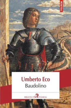 Coperta cărții Baudolino