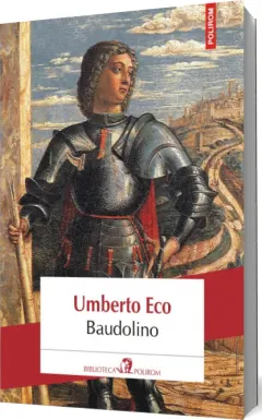 Coperta cărții Baudolino