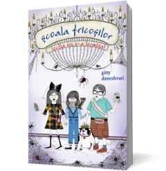 Coperta cărții Școala fricoșilor. Lecția nu s-a terminat (Vol. 2)