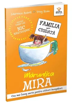 Coperta cărții Mărunțica Mira