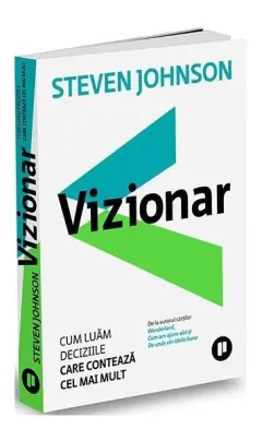 Coperta cărții Vizionar
