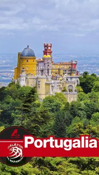 Coperta cărții Portugalia - Calator pe mapamond