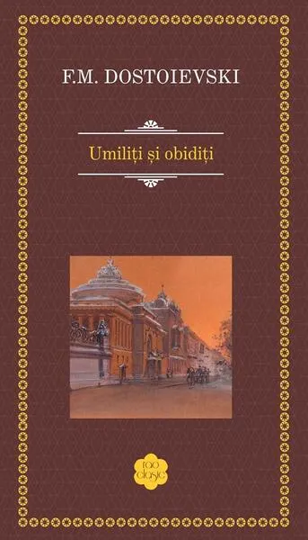 Coperta cărții Umiliți și obidiți