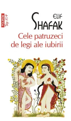Coperta cărții Cele patruzeci de legi ale iubirii