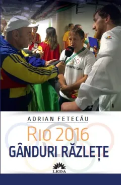 Coperta cărții Rio 2016. Gânduri răzlețe