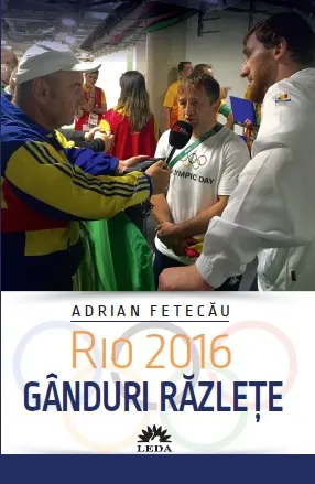 Coperta cărții Rio 2016. Gânduri răzlețe