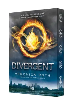 Coperta cărții Divergent (Vol. 1)