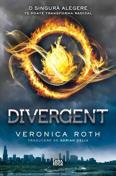 Coperta cărții Divergent (Vol. 1)