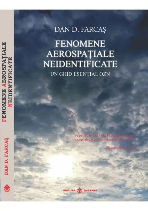 Coperta cărții Fenomene aerospatiale neidentificate
