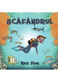 Coperta cărții Scafandrul