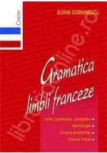 Coperta cărții Gramatica limbii franceze