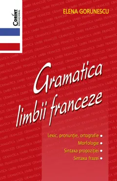 Coperta cărții Gramatica limbii franceze