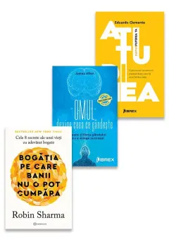 Coperta cărții Pachet Winner Mindset. Set 3 carti