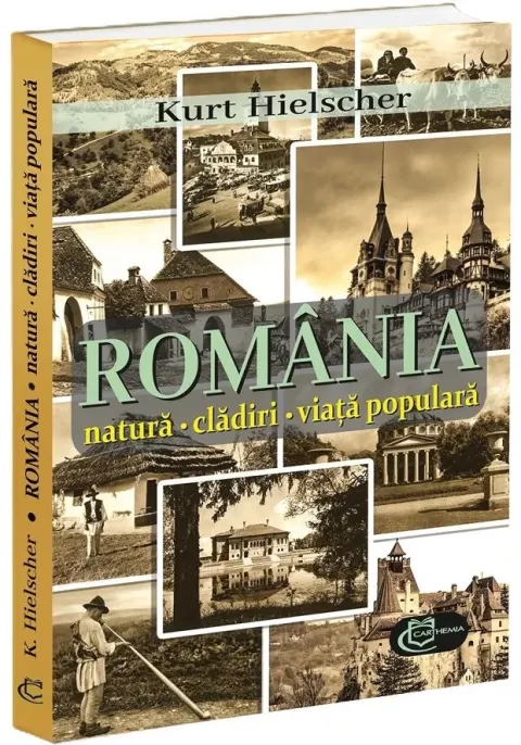 Coperta cărții Romania. Natura, cladiri, viata populara