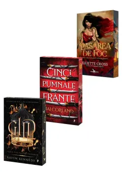 Coperta cărții Pachet Gild + Cinci Pumnale Frante + Pasarea de foc. Set 3 carti