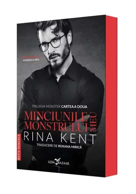 Coperta cărții Minciunile monstrului meu - Rina Kent