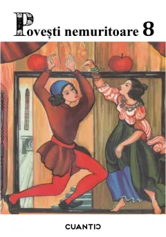 Coperta cărții Povesti nemuritoare (Volumul 8)