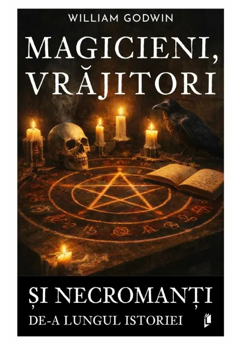 Coperta cărții Magicieni, vrajitori si necromanti de-a lungul istoriei