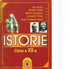 Coperta cărții Istorie. Manual pentru clasa a XII-a