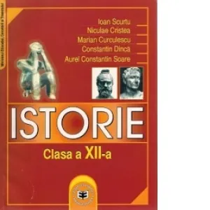 Coperta cărții Istorie. Manual pentru clasa a XII-a