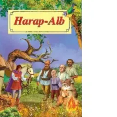 Coperta cărții Harap Alb