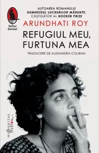 Coperta cărții Refugiul meu, furtuna mea