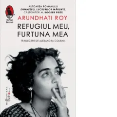 Coperta cărții Refugiul meu, furtuna mea