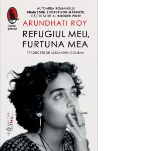 Coperta cărții Refugiul meu, furtuna mea