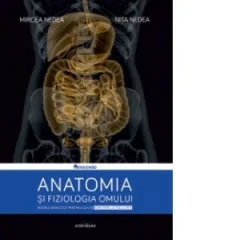 Coperta cărții Anatomia si fiziologia omului. Modele didactice pentru liceu si admitere la facultate