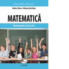Coperta cărții Matematica. Manual pentru clasa a III-a