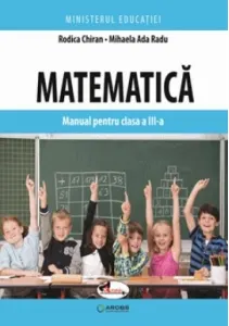 Coperta cărții Matematica. Manual pentru clasa a III-a