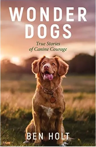 Coperta cărții Wonder Dogs