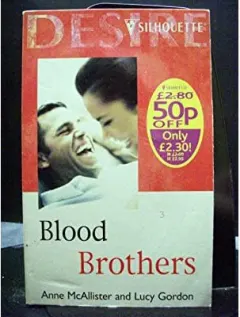 Coperta cărții Blood Brothers