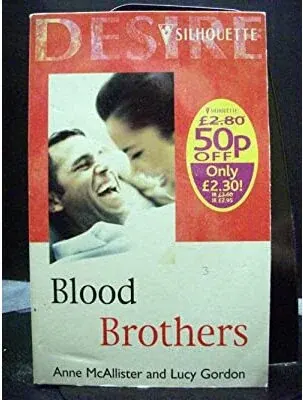 Coperta cărții Blood Brothers