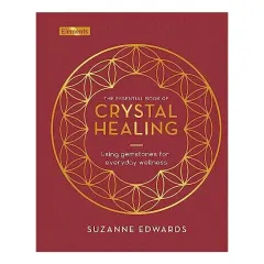 Coperta cărții The Essential Book of Crystal Healing