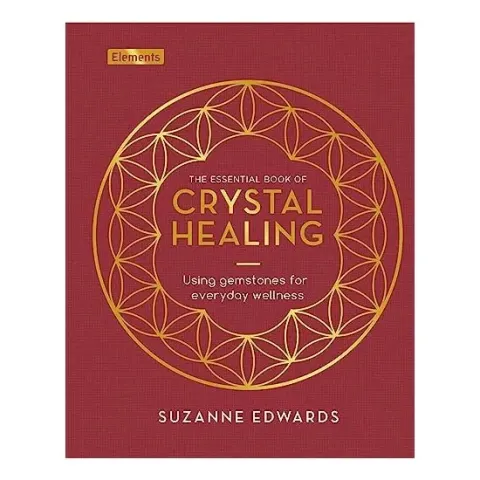 Coperta cărții The Essential Book of Crystal Healing