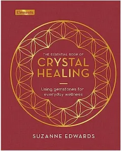 Coperta cărții The Essential Book of Crystal Healing