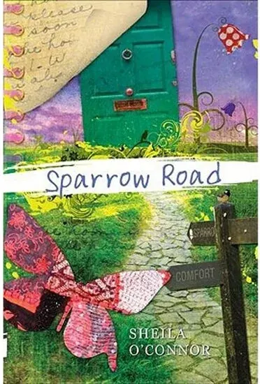 Coperta cărții Sparrow Road
