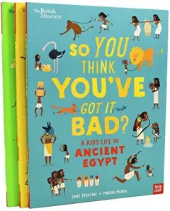 Coperta cărții The British Museum: So You Think You've Got It Bad?