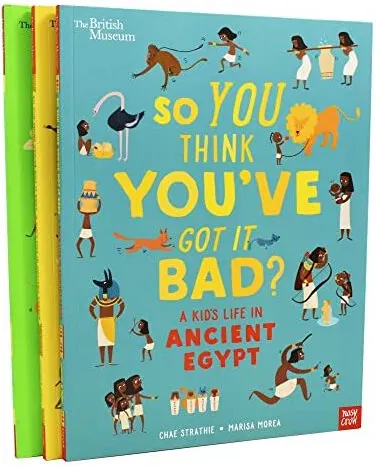 Coperta cărții The British Museum: So You Think You've Got It Bad?