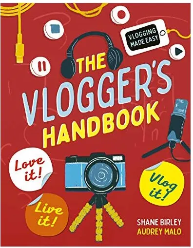 Coperta cărții Vlogger's Handbook
