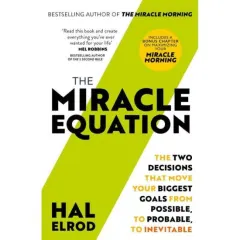 Coperta cărții The Miracle Equation