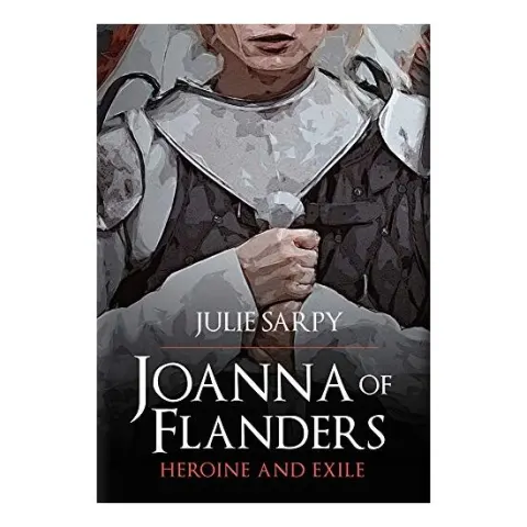 Coperta cărții Joanna of Flanders