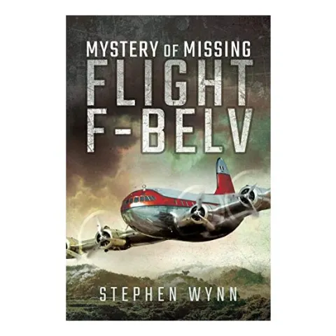 Coperta cărții Mystery of Missing Flight F-BELV