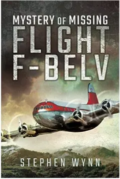 Coperta cărții Mystery of Missing Flight F-BELV