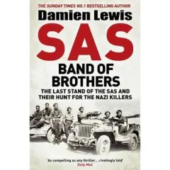 Coperta cărții SAS Band of Brothers