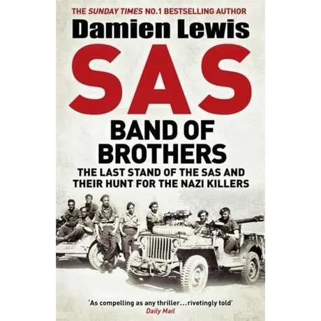Coperta cărții SAS Band of Brothers