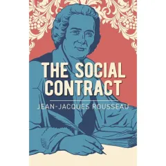 Coperta cărții The Social Contract