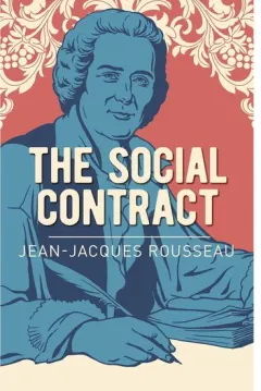 Coperta cărții The Social Contract
